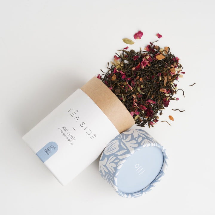 Spring Box Premium - Tea Side